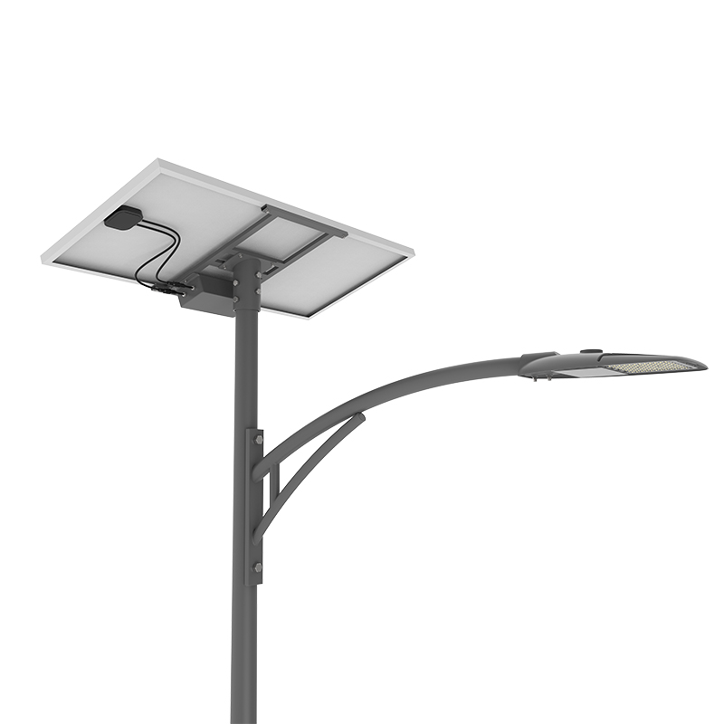 Buiten zonne-straatverlichtingssysteem Buiten zonne-straatverlichtingssysteem