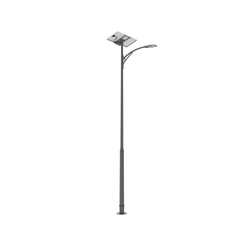 Buiten zonne-straatverlichtingssysteem Buiten zonne-straatverlichtingssysteem