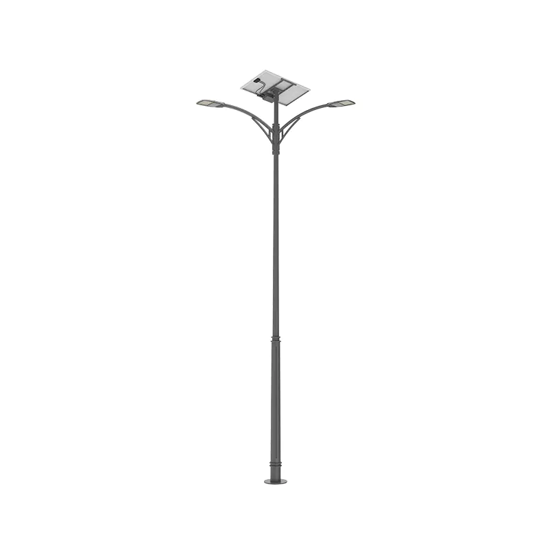 Buiten zonne-straatverlichtingssysteem