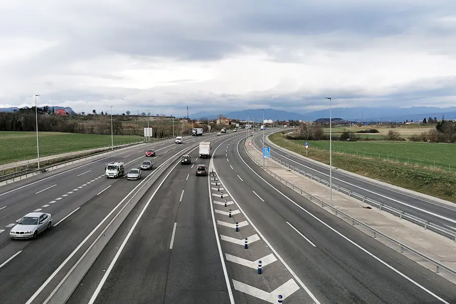 SL68 in Spanje
