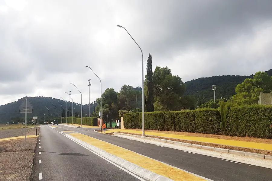 SL68, SL58 in Spanje