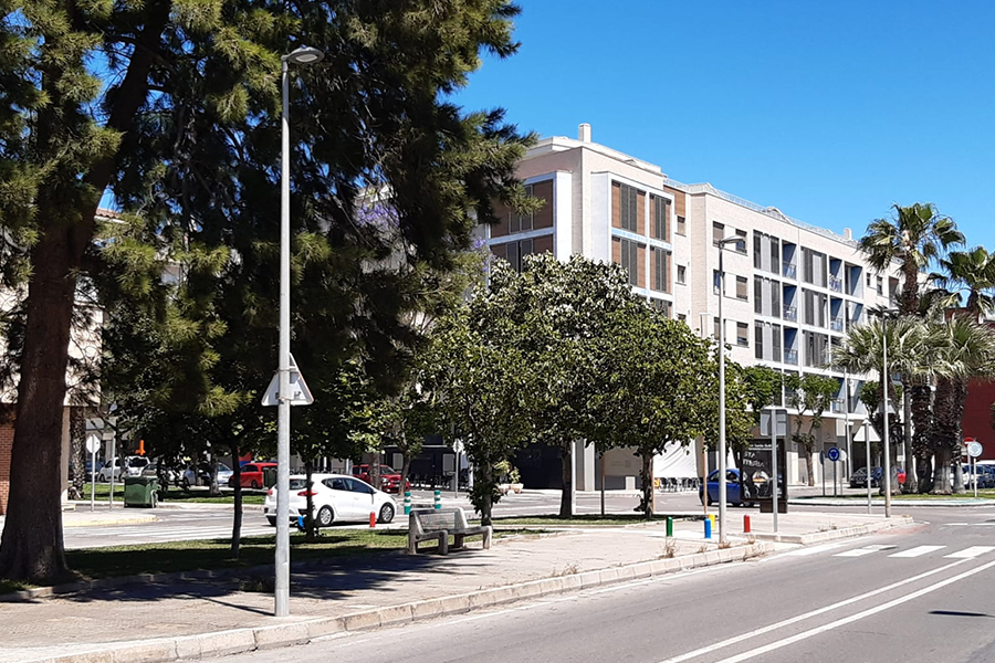 SL58 in Spanje