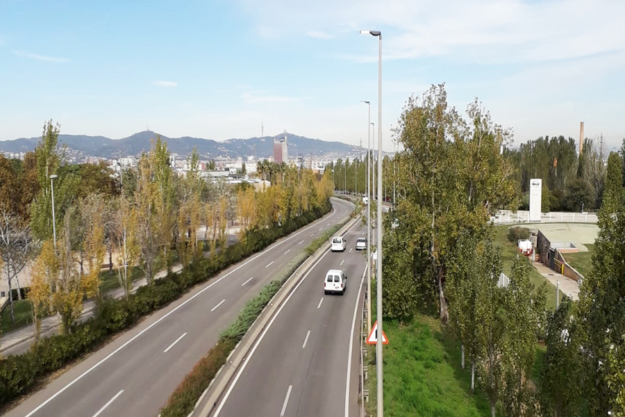 SL68 in Spanje