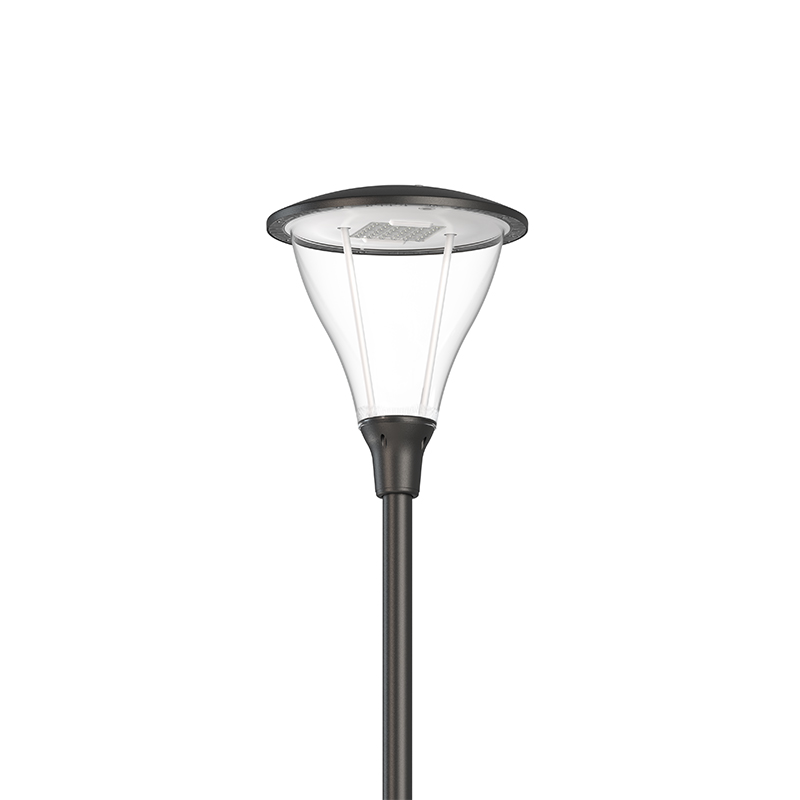 Moderne PC-kom Led-buitenparklicht